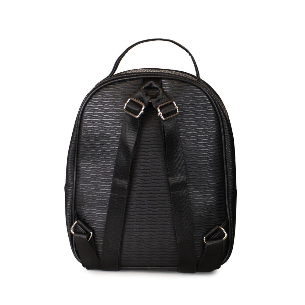 Mochila De Mujer Leeway Negro Nautica image number 2.0
