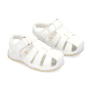 Sandalia Ni&ntilde;a Topsis White