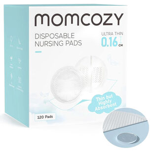 Pads Absorbentes De Lactancia Ultra Delgados 120 Uds