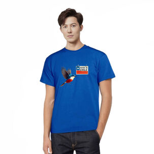 Polera Flokitextiles Love Chile