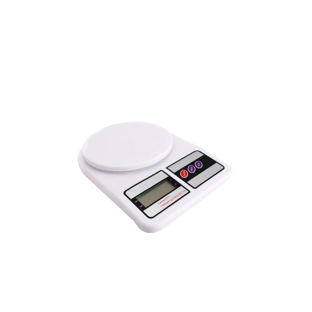 Pesa Gramera Para Cocina 7kg Con Pantalla Lcd - Ps image number 0.0