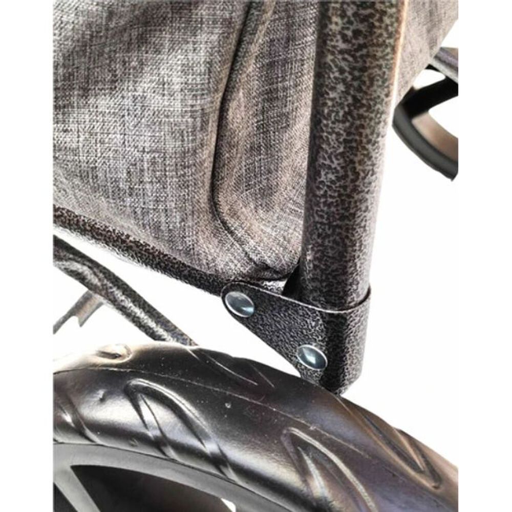 Carro De Compras Plegable Tela Impermeable image number 4.0
