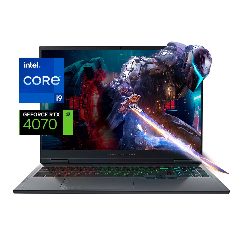Notebook I9-14900hx/rtx 4070 8 Gb/32gb/1tb/16"/w11p/r16 image number 0.0