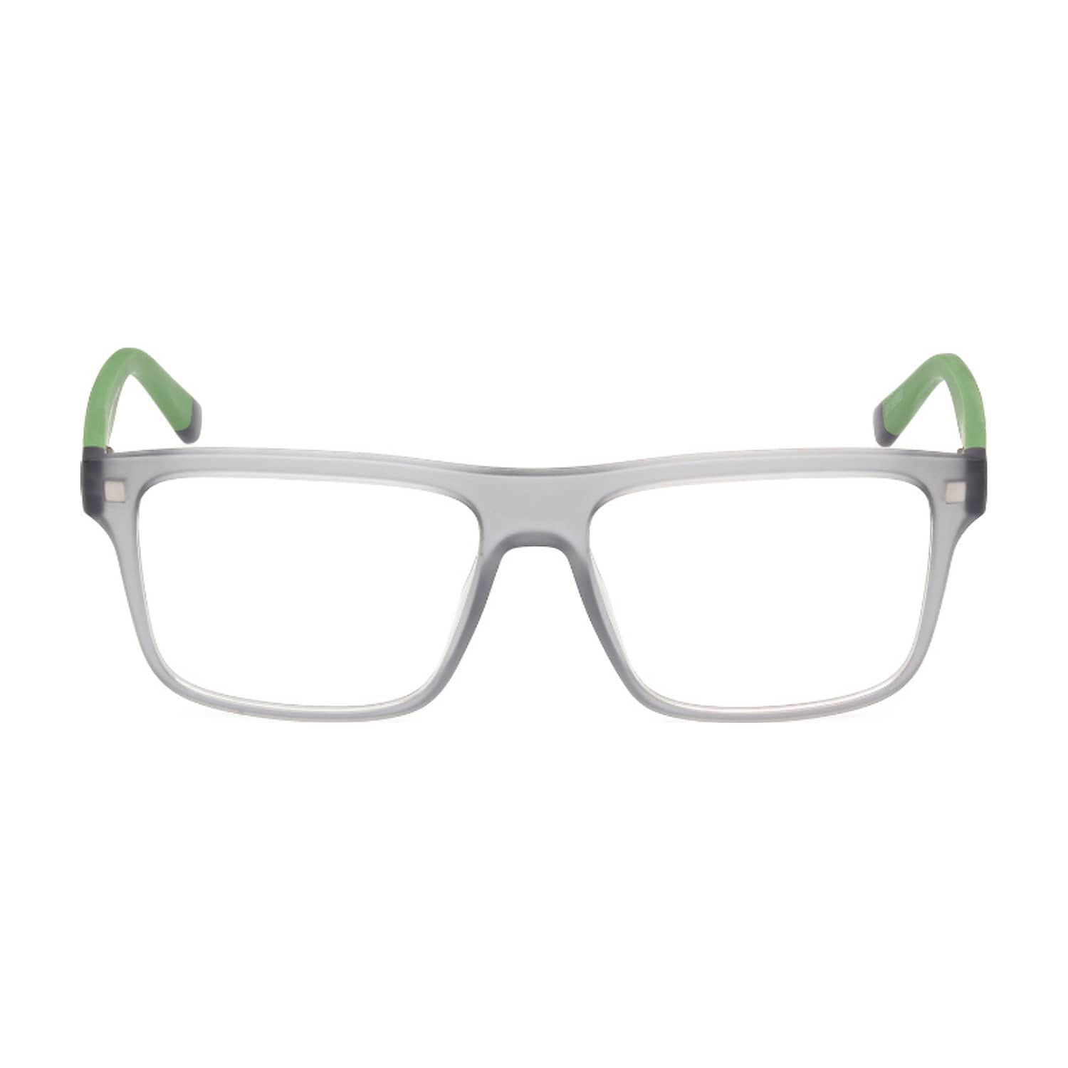 Lentes &Oacute;pticos Con Clip On Gris Timberland image number 0.0