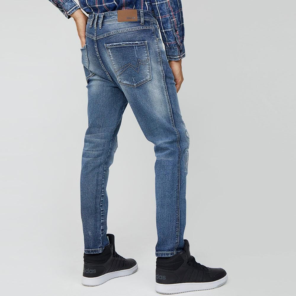 Jeans  Hombre Rolly Go image number 2.0