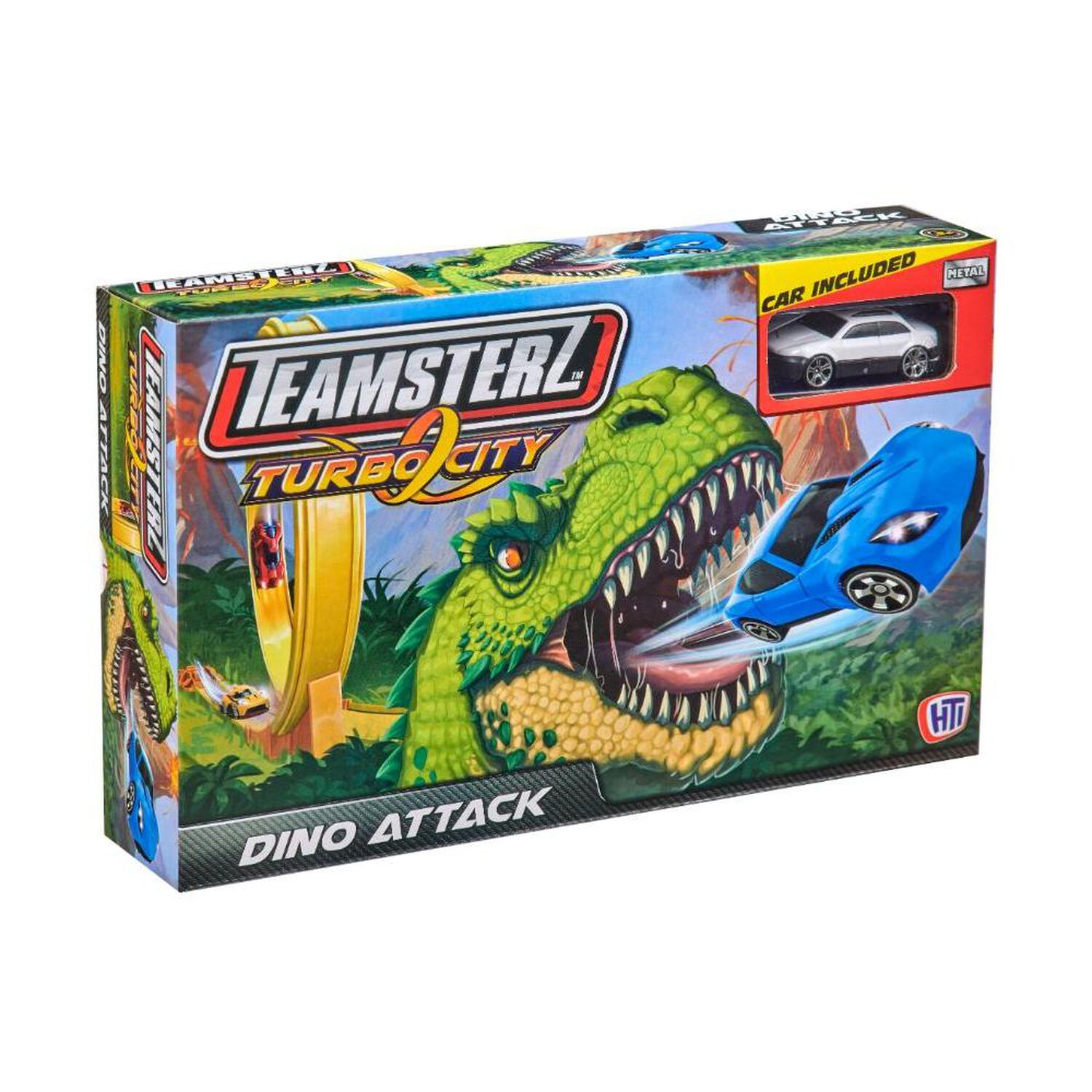 Auto De Juguete Teamzter Dino Attack image number 0.0