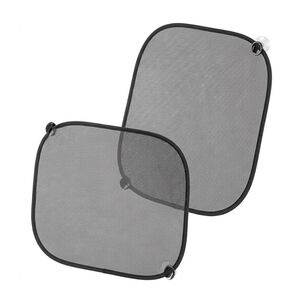 Parasol Auto Malla Protector Solar Ventana Lateral 44x36