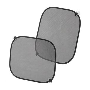 Parasol Auto Malla Protector Solar Ventana Lateral 44x36