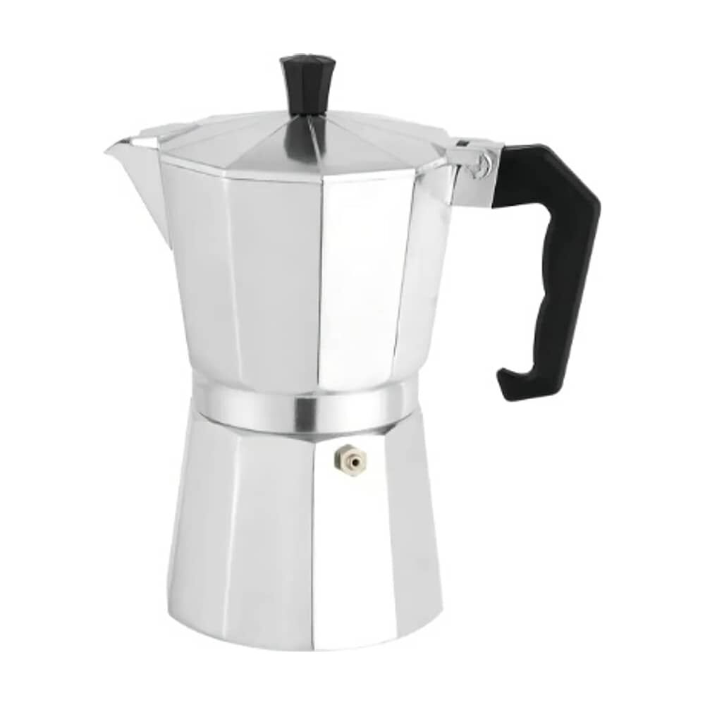 Cafetera Italiana Para 3 Tazas Aluminio image number 2.0