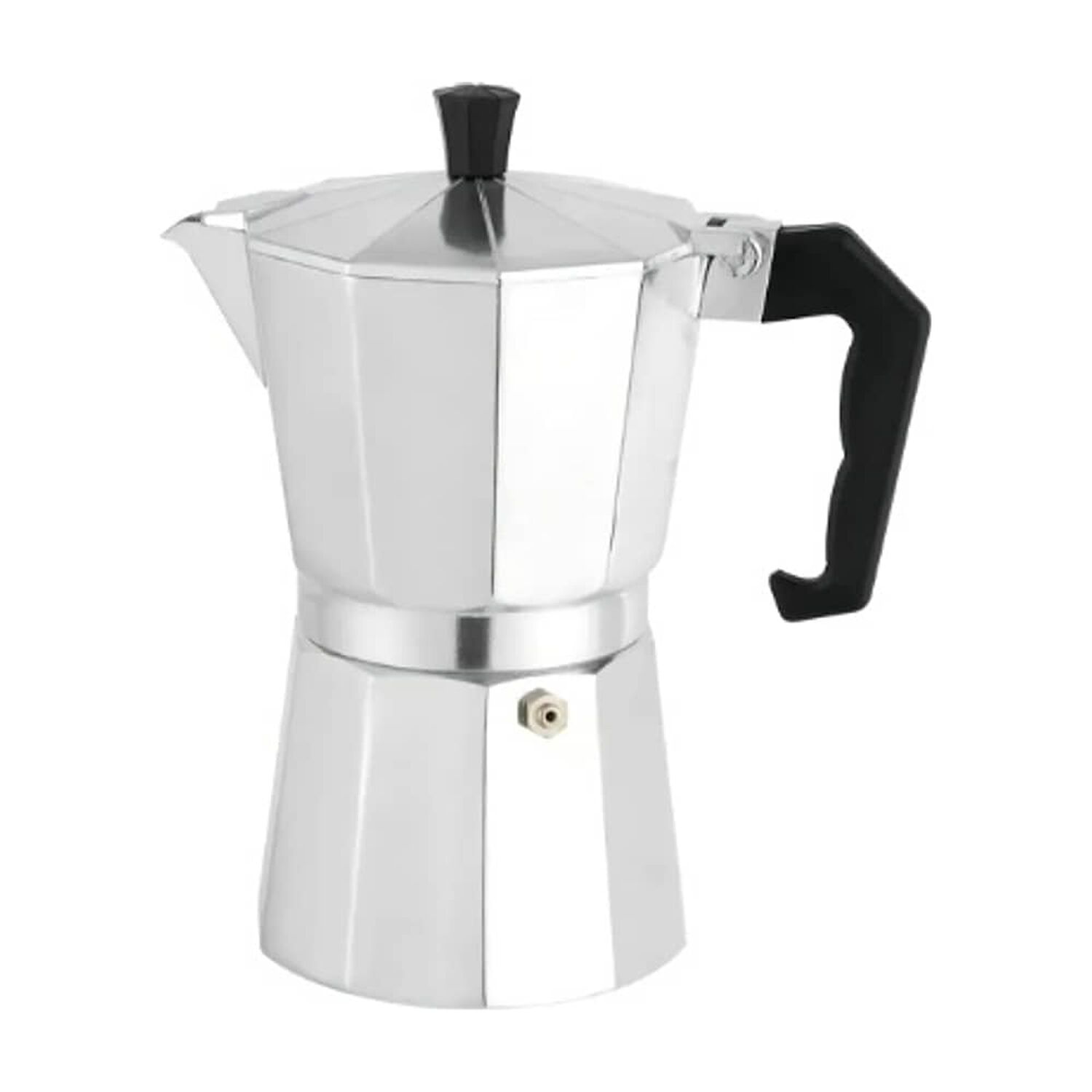 Cafetera Italiana Para 3 Tazas Aluminio image number 2.0