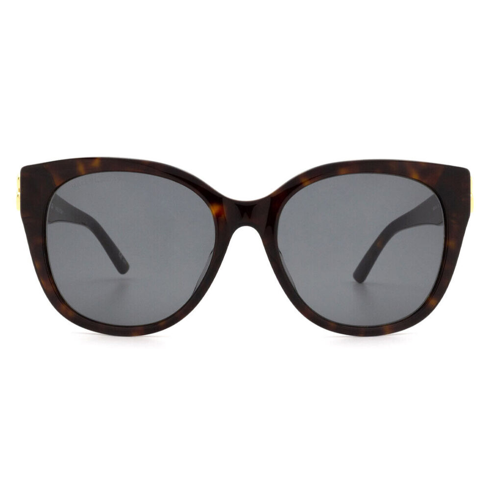 Lentes De Sol Dark Havana Balenciaga image number 1.0