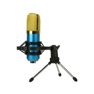 Kit Microfono Condensador Streaming B2 Blue