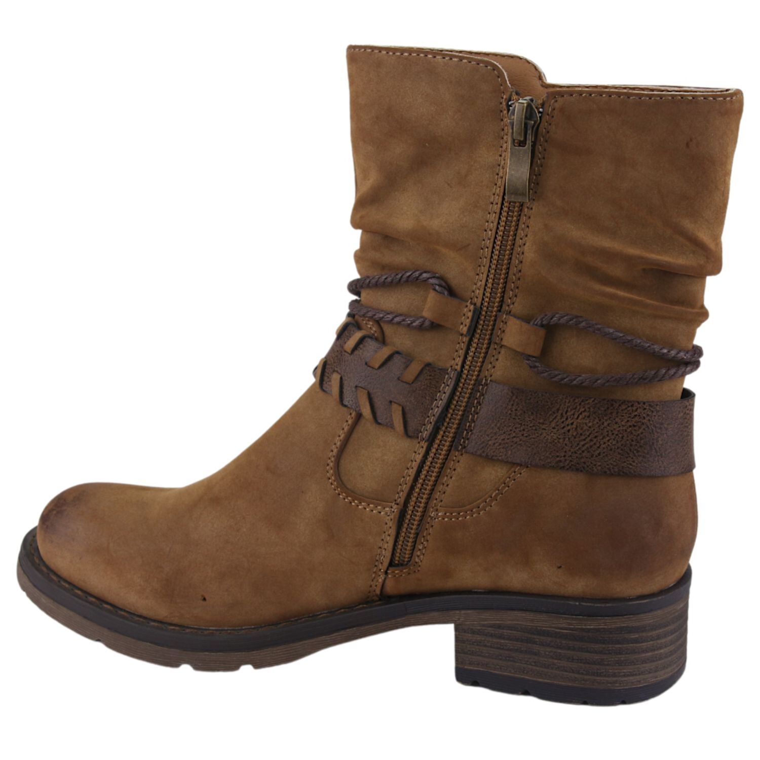 Botin Chalada Mujer Torri-22 Tostado Casual image number 1.0