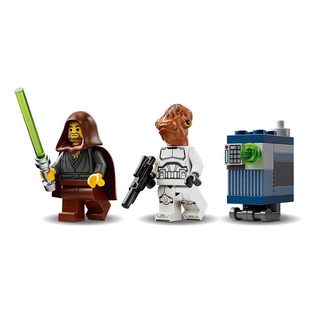 Lego Star Wars - Caza Estelar Del Jedi Bob - 75388 image number 2.0