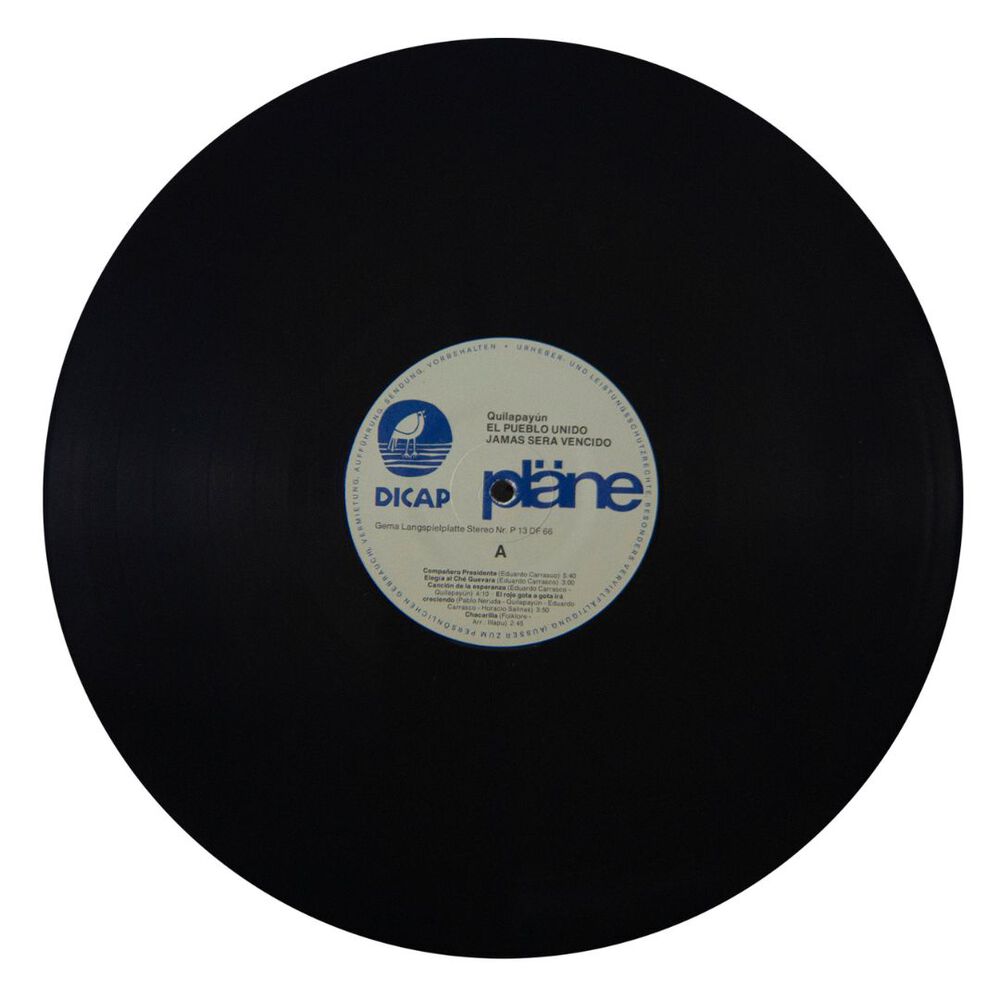 Quilapayún - El Pueblo Unido Jamás Será Vencido | Vinilo Usado image number 3.0