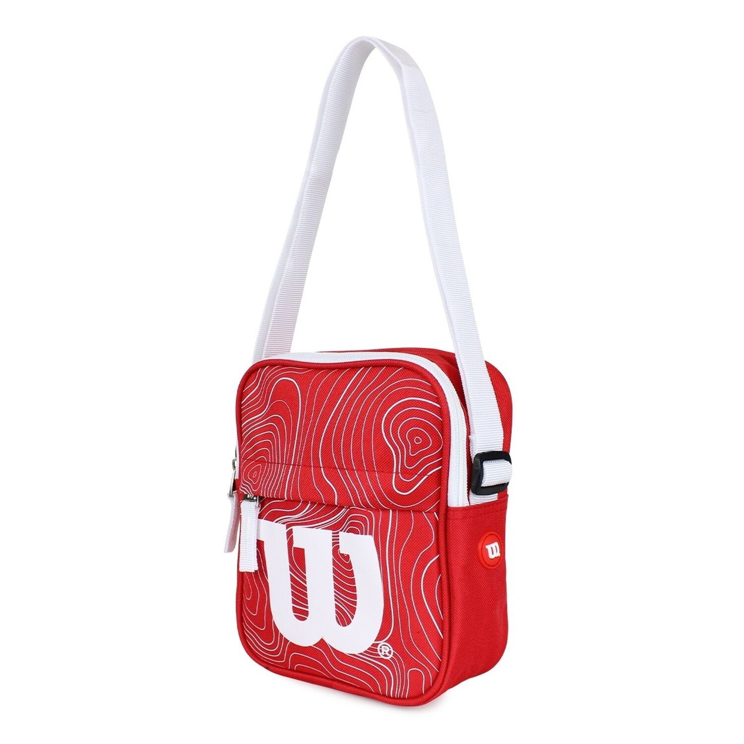 Bolso Harlem Bandolera Rojo Wilson image number 1.0