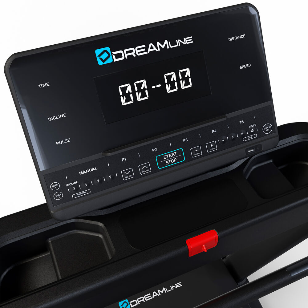 Trotadora Dreamline T5 20kmh Inclinación Automática image number 5.0