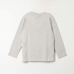 Polera Manga Larga Niño Reversible Sequ Minecraft