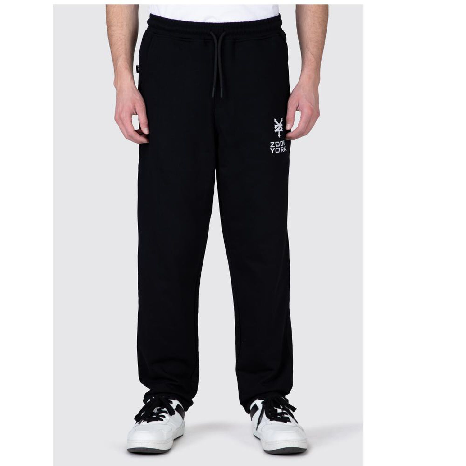 Jogger Pretina Elasticada Tiro Medio Regular Hombre Zoo York image number 0.0