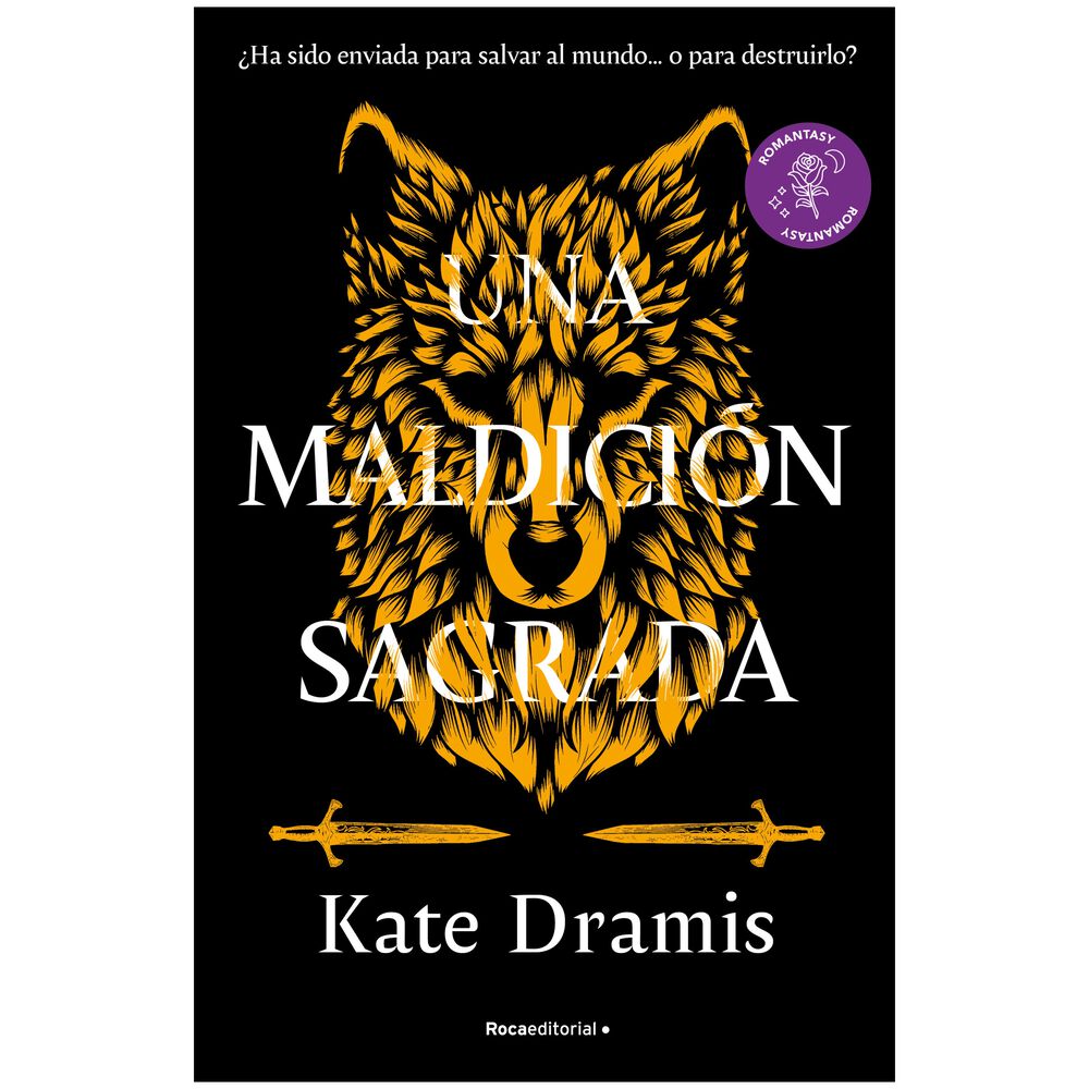 Una Maldición Sagrada (tapa Rústica) - Kate Dramis | Libro image number 0.0