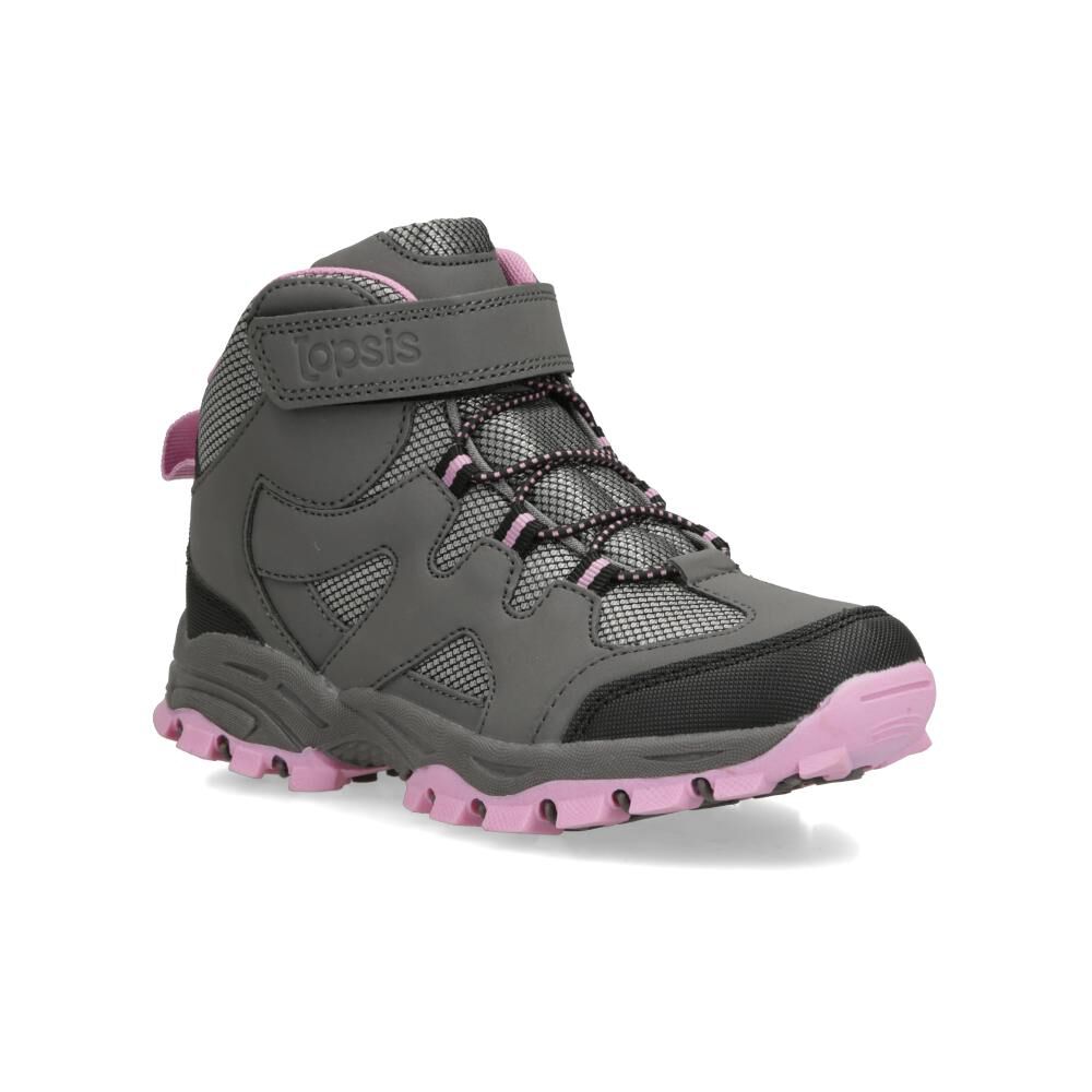 Zapatilla Infantil Ni&ntilde;a Topsis Grey image number 0.0