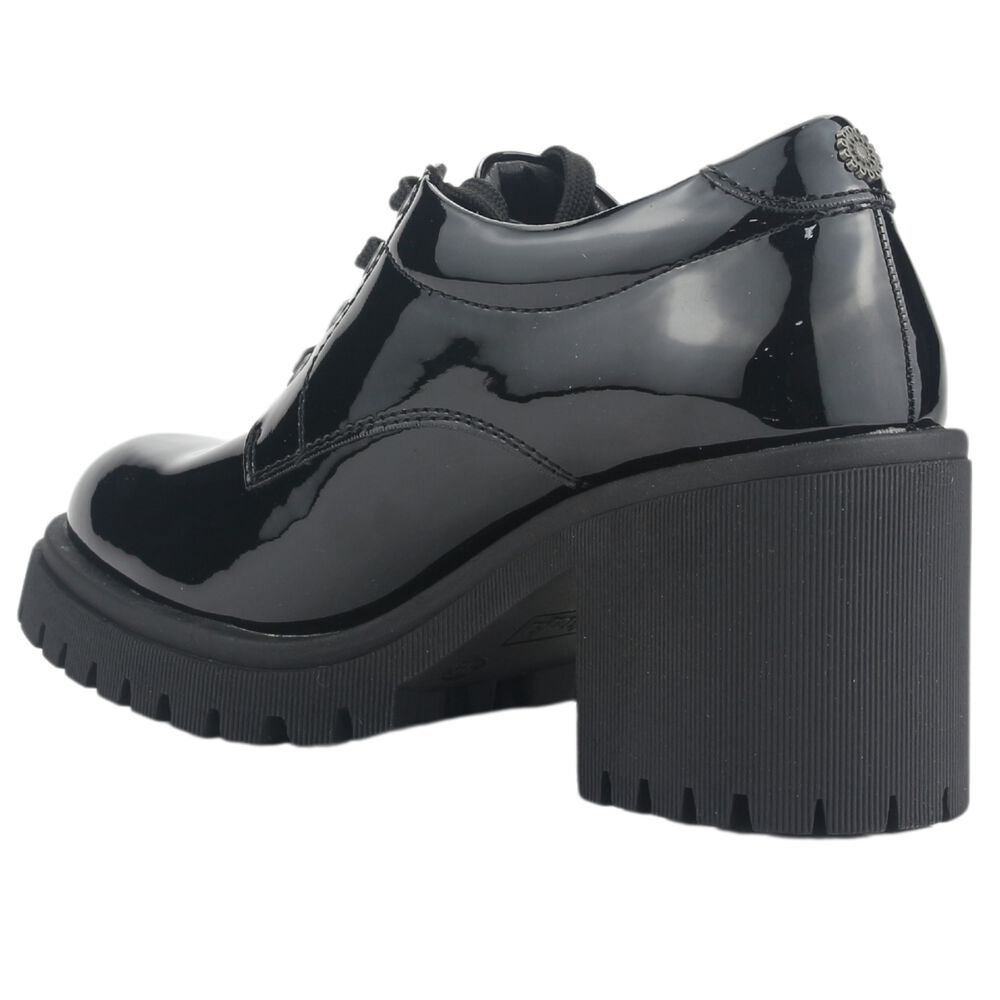 Mocasin Chalada Mujer Jordi-1 Negro Casual image number 3.0