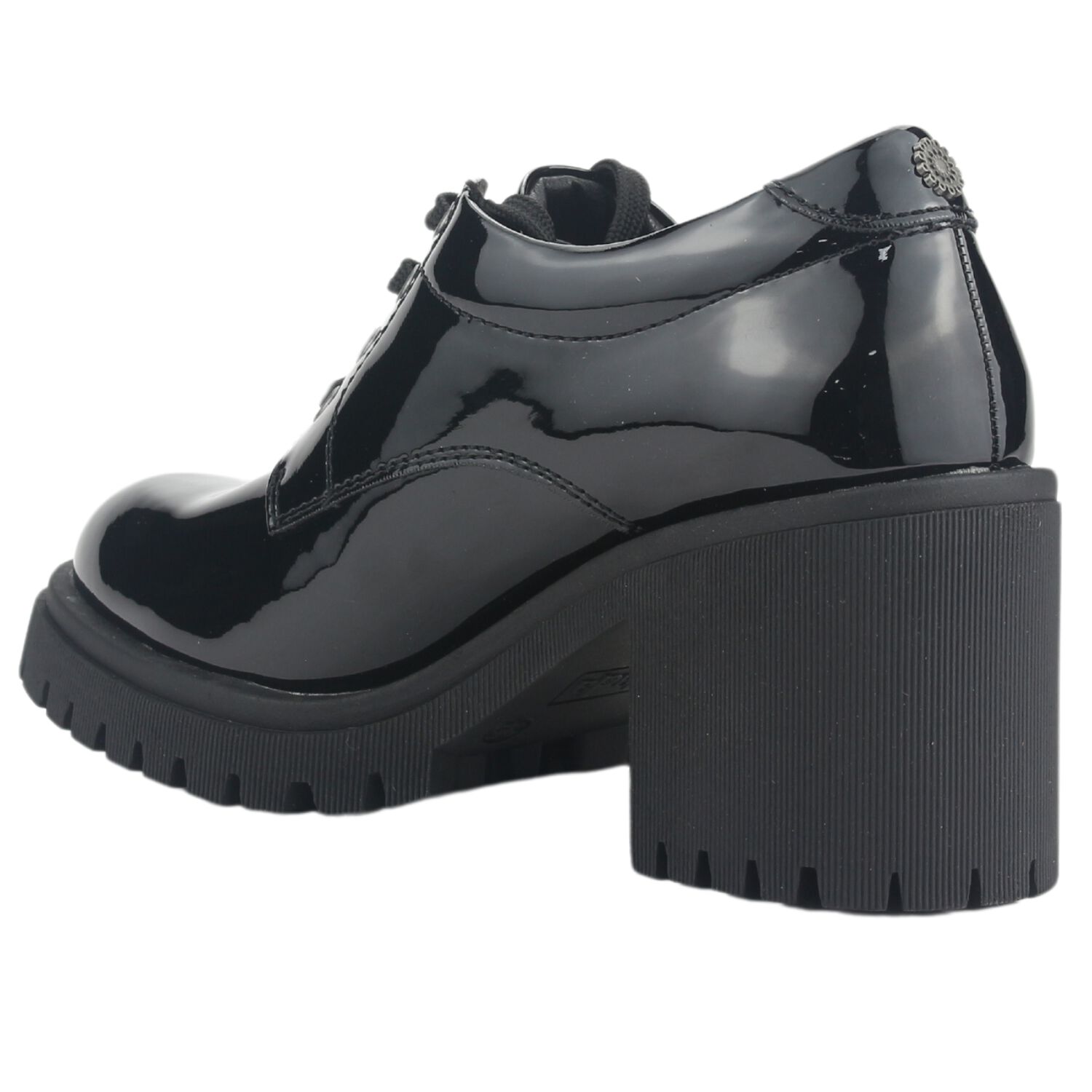 Mocasin Chalada Mujer Jordi-1 Negro Casual image number 3.0