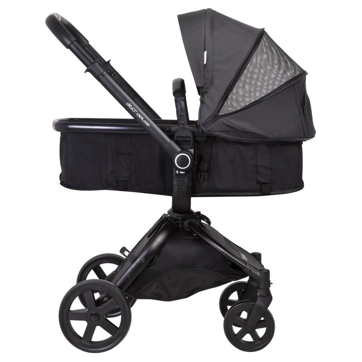 Coche Cuna Travel System Bebesit Deluxe 360&deg; Sx Negro image number 3.0