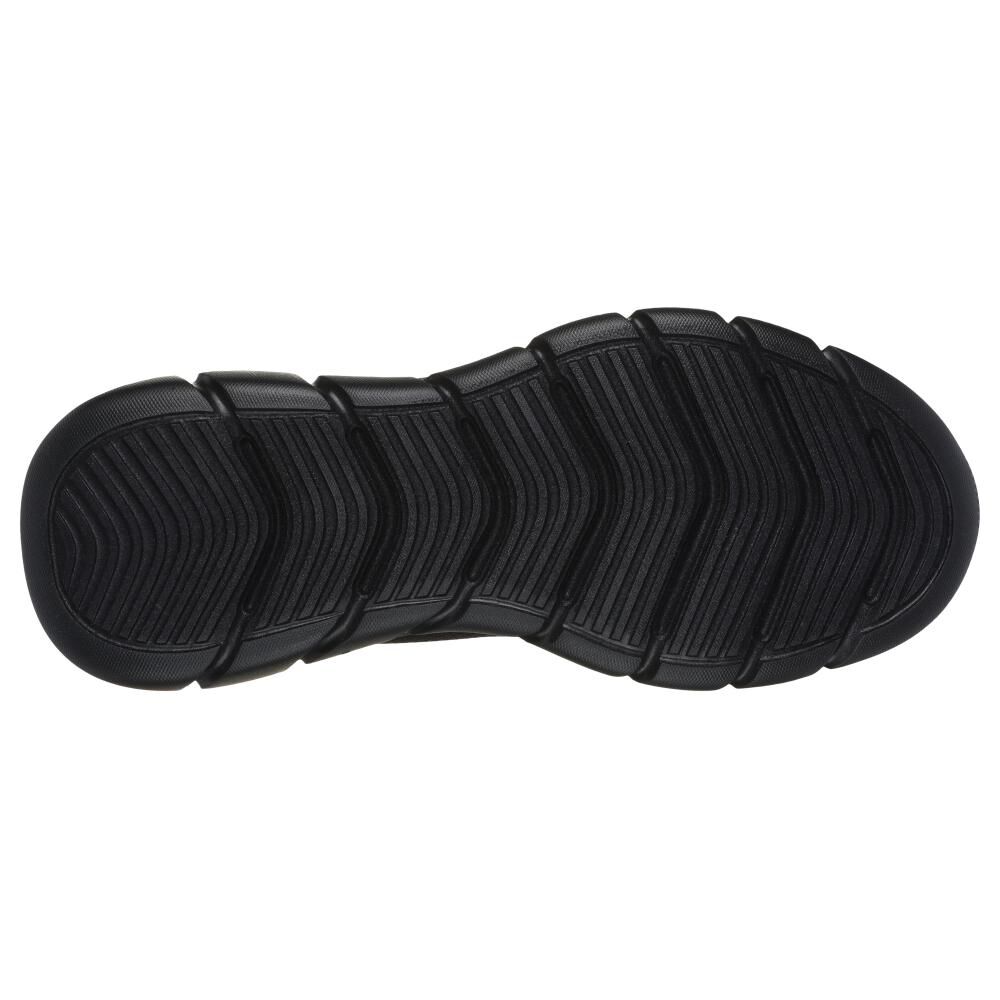 Zapatilla Urbana Hombre Skechers Bobs B Flex - Chill Edge Bbk image number 2.0