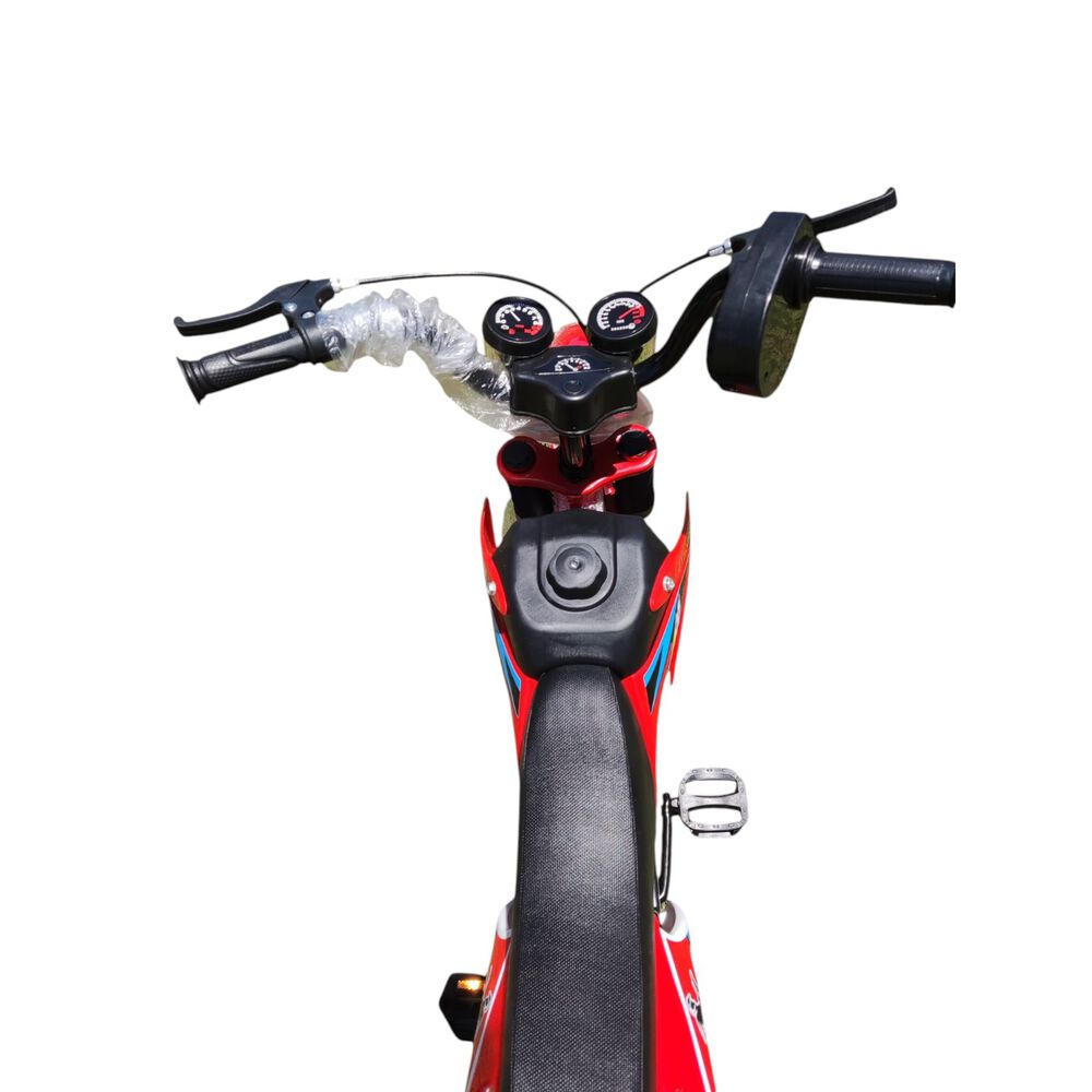 Bicicleta Aro 16 Bicimoto Amhapi Rojo image number 5.0