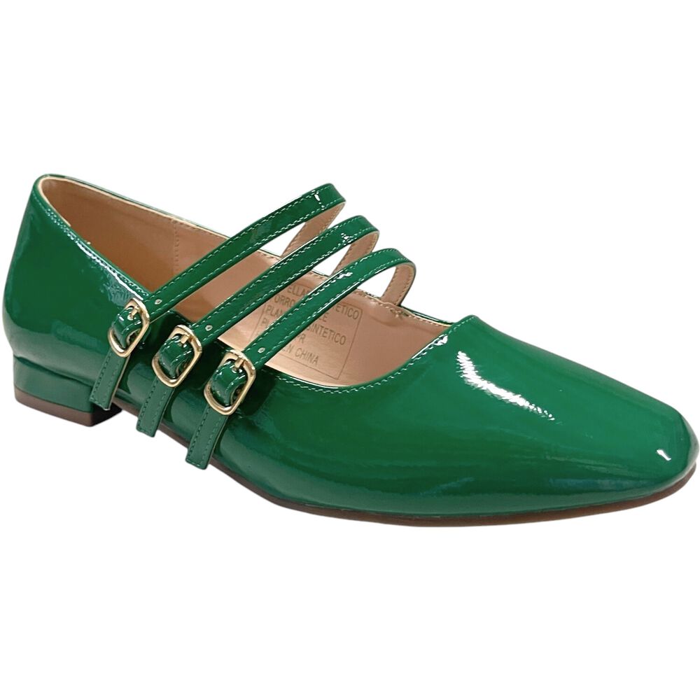 Zapato Mujer Verde Jane Detogni image number 2.0