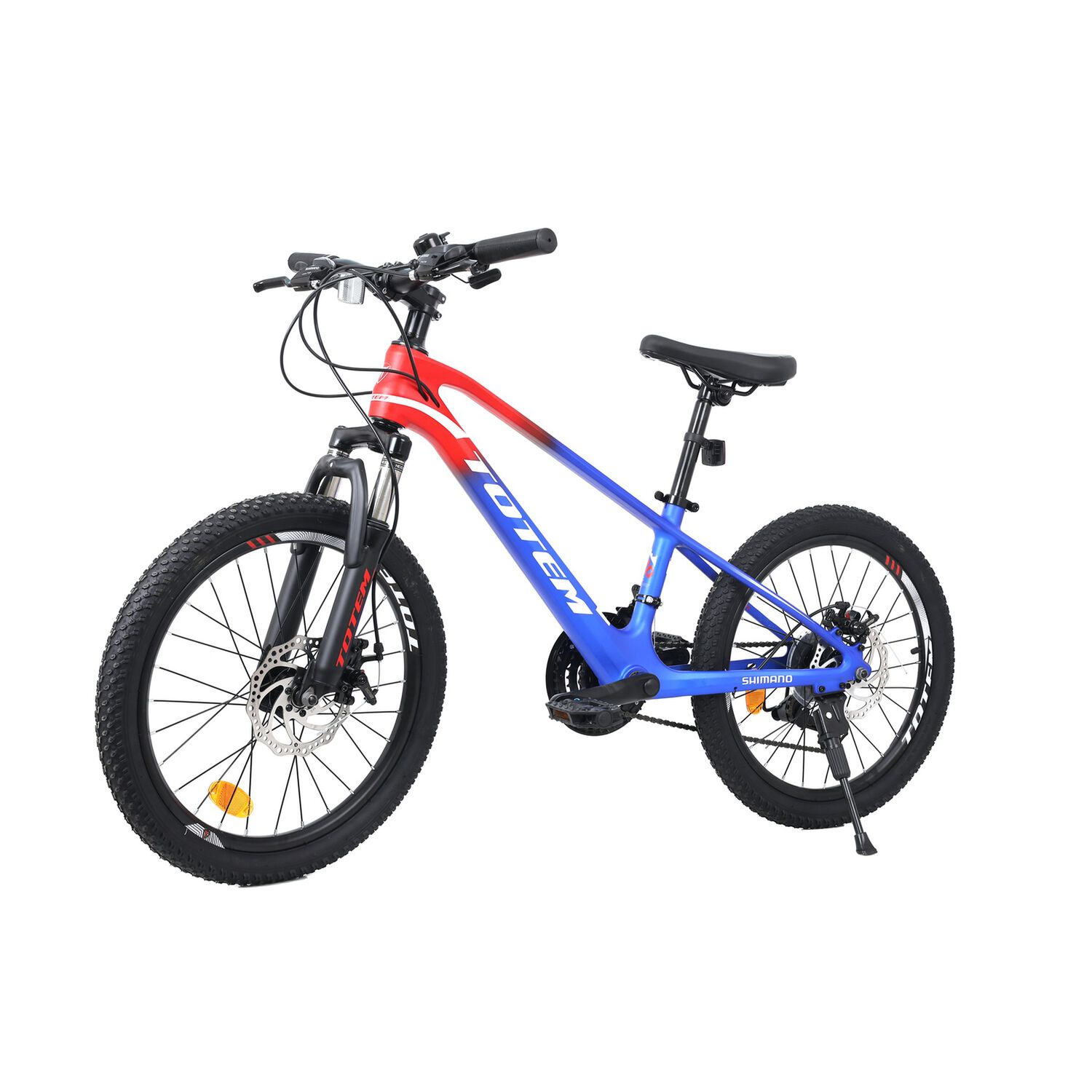 Bicicleta Totem Mtb Aro 20 Modelo Martin Magnesio Azul image number 4.0
