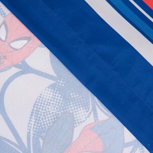 Juego De S&aacute;banas Spiderman New Azul / 1.5 Plazas