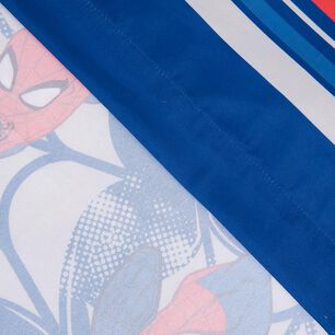 Juego De S&aacute;banas Spiderman New Azul / 1.5 Plazas