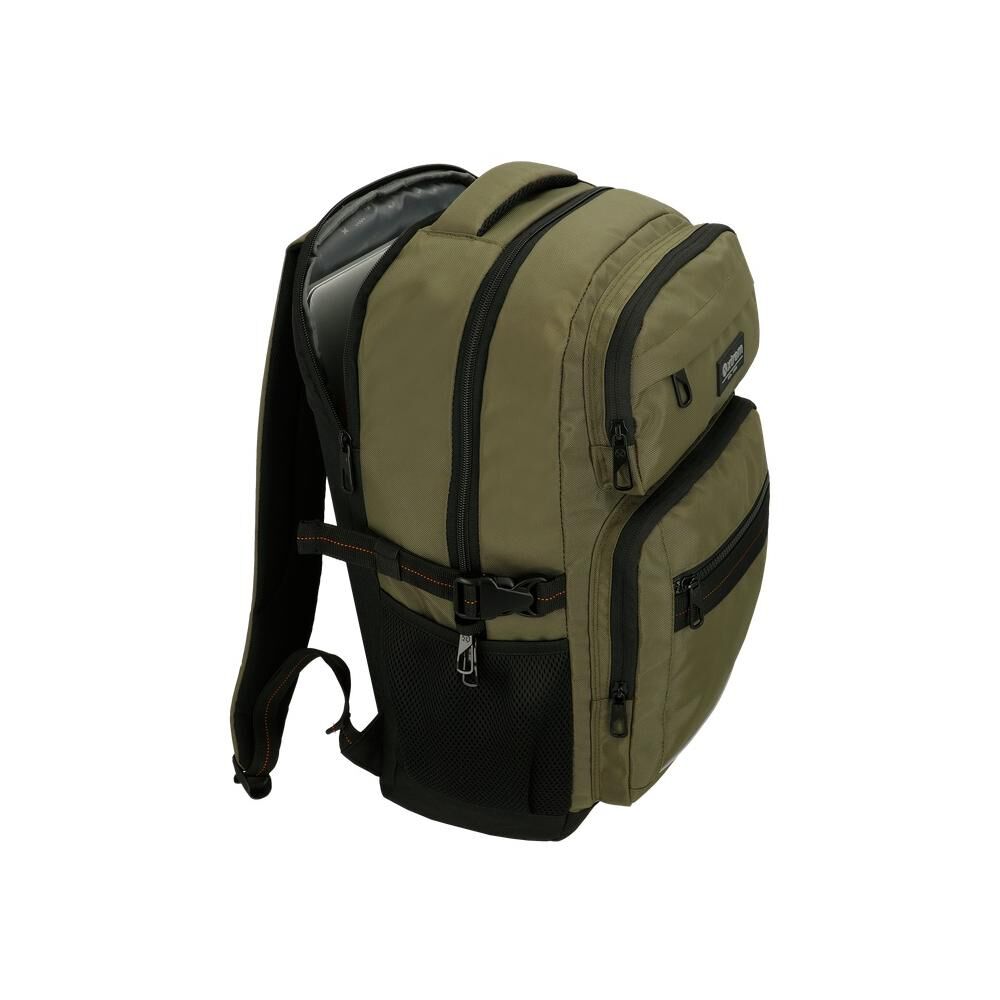 Mochila Notebook Xtrem Denver 6xt Verde Oliva 16" image number 7.0
