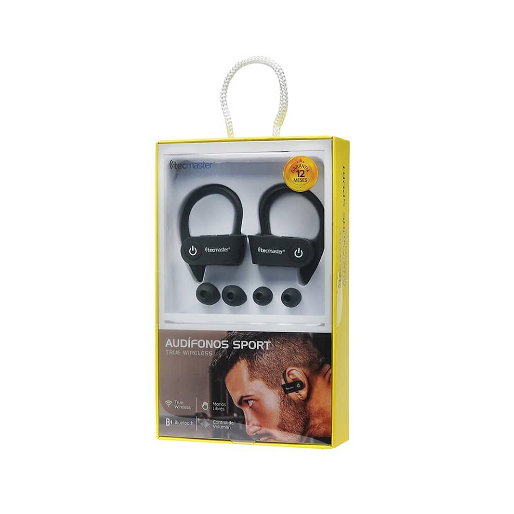 Aud&iacute;fonos Deportivos Inal&aacute;mbrico True Wireless Tecmaster image number 1.0
