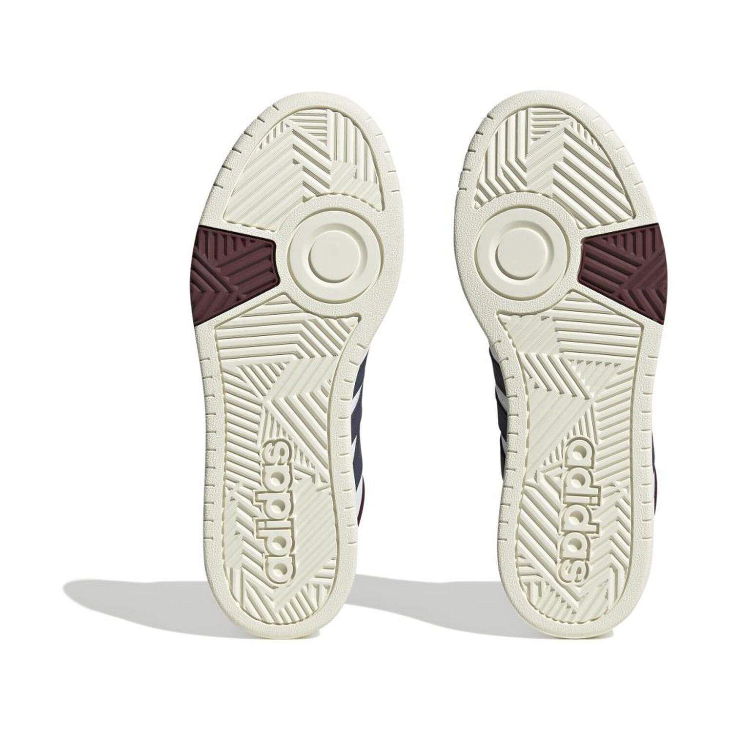 Zapatilla Urbana Hombre Adidas Hoops 3.0 Mid Blanco image number 4.0