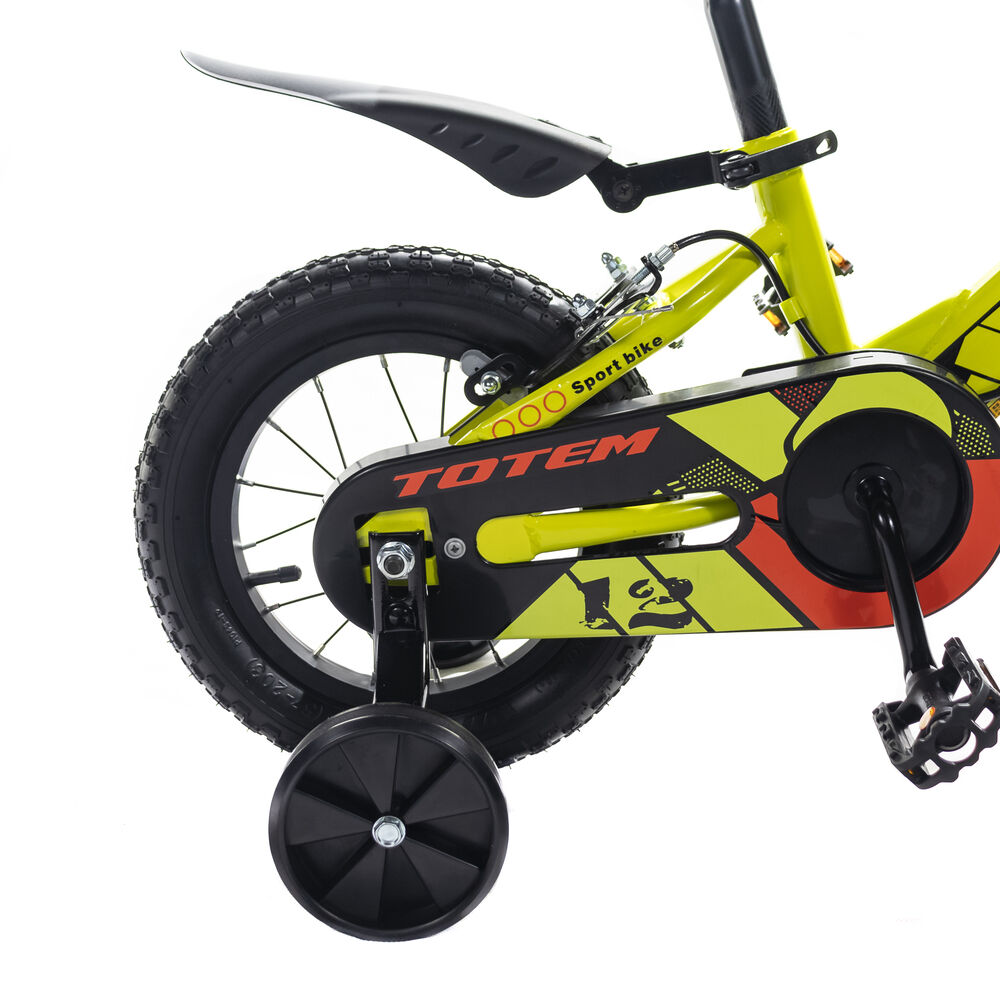 Bicicleta Totem Niño Aro 12 Sunshine Color Amarillo image number 1.0