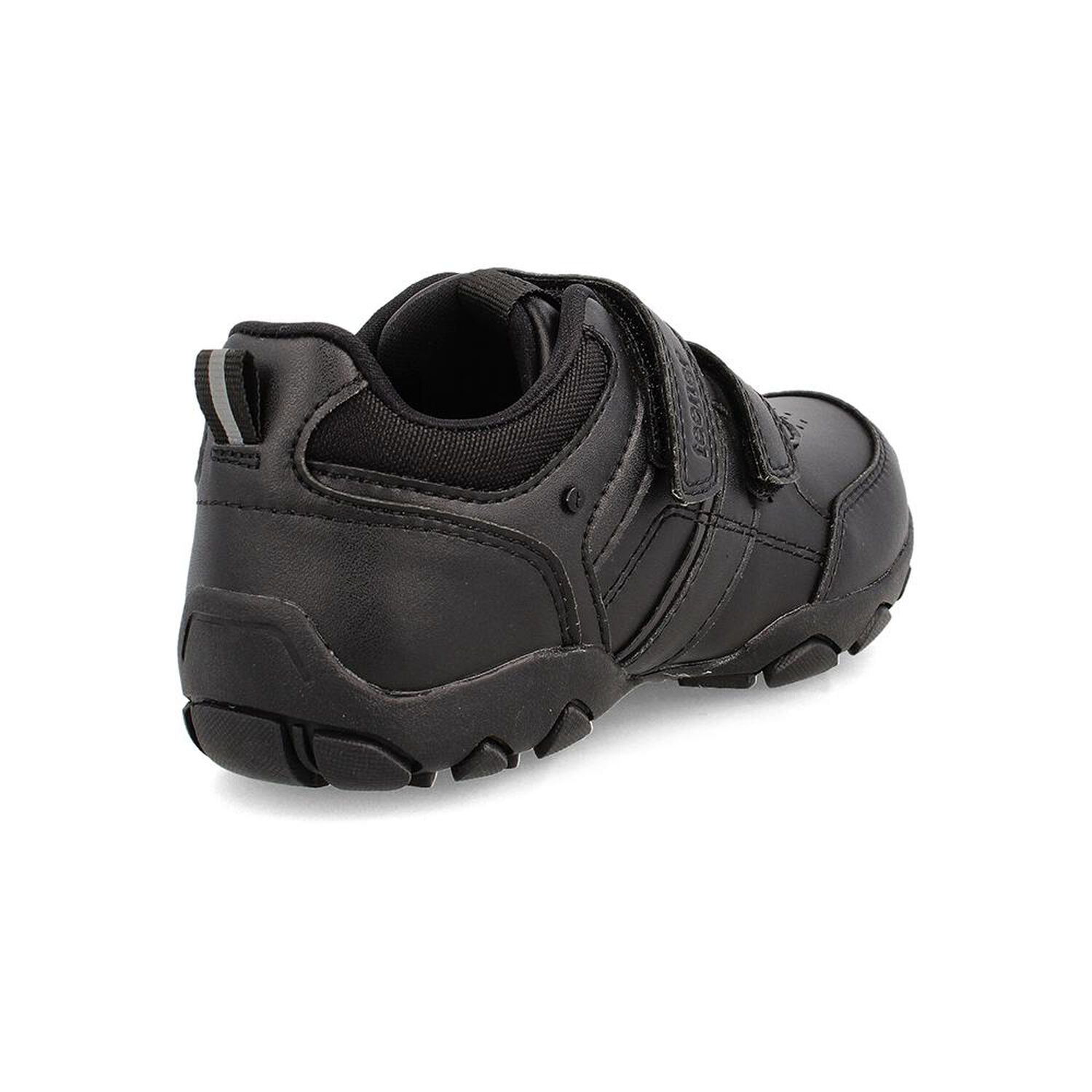 Zapatilla Escolar Ni&ntilde;o Teener Lotus Negro image number 2.0