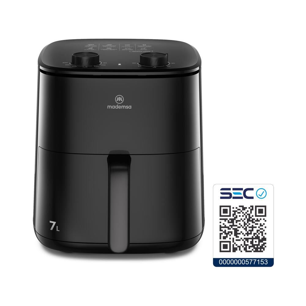Freidora De Aire Mademsa Maf70 / 7 Litros image number 9.0