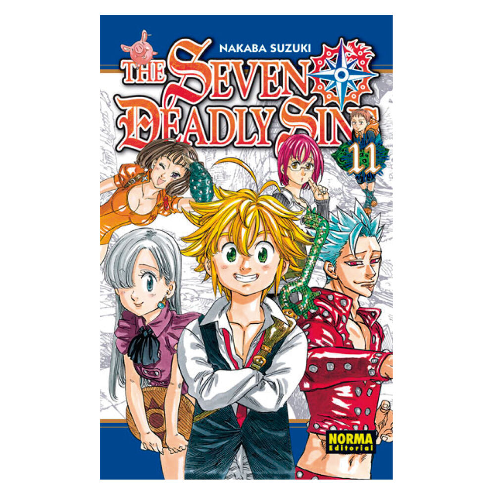 The Seven Deadly Sins 11 image number 0.0