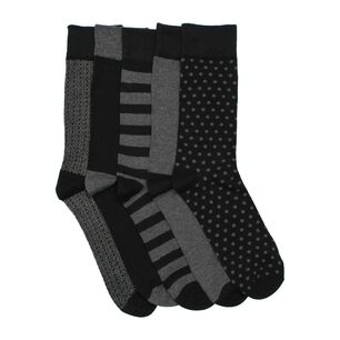 Calcetines Az Black / 5 Pares