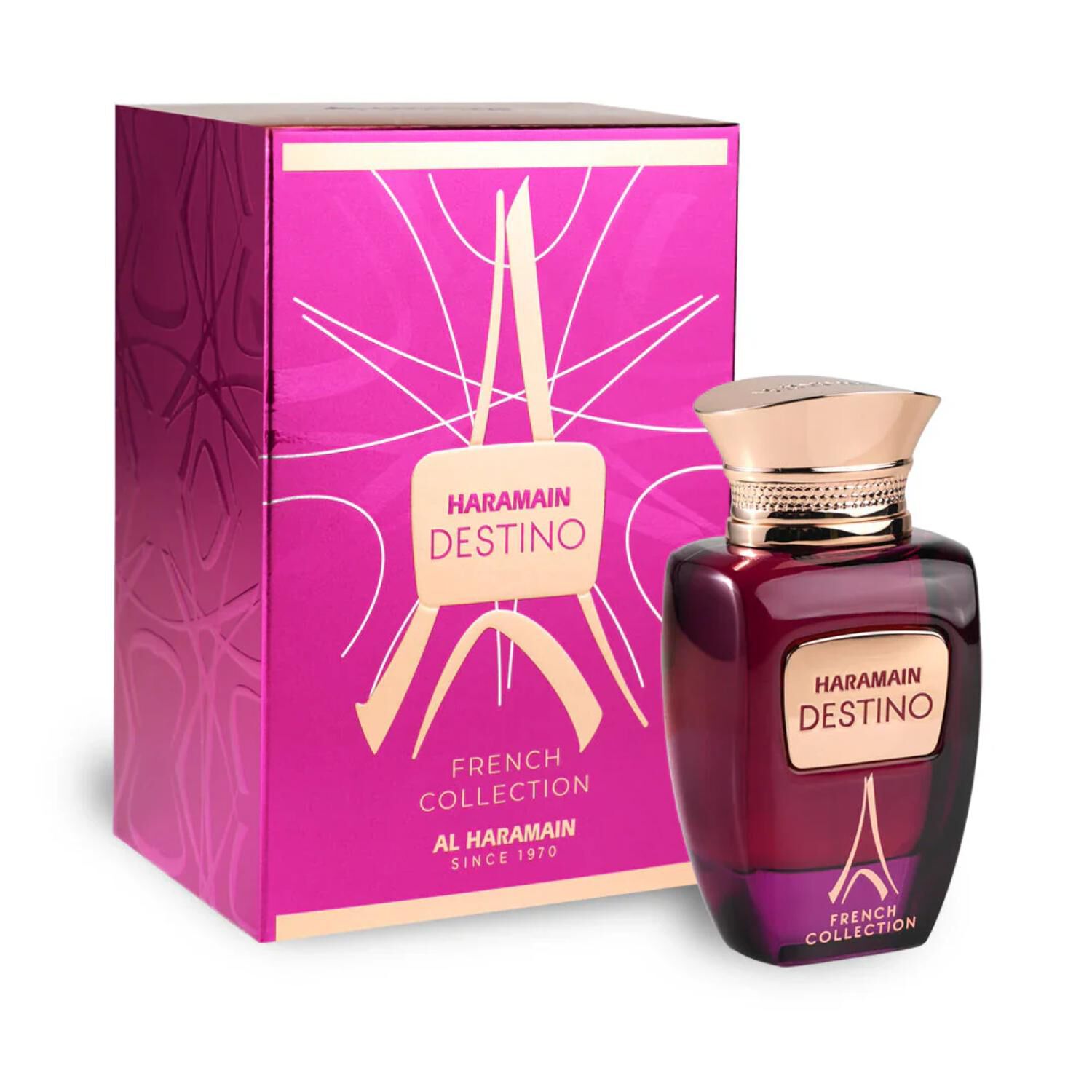 Al Haramain Destino French Collection 100 Ml Edp image number 0.0