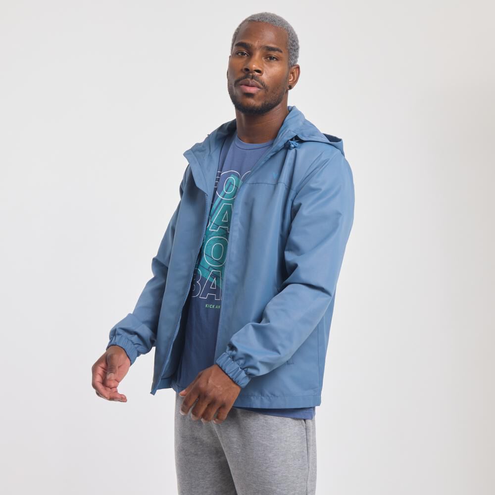 Chaqueta Deportiva Slim Cuello Alto Hombre Wetland image number 2.0