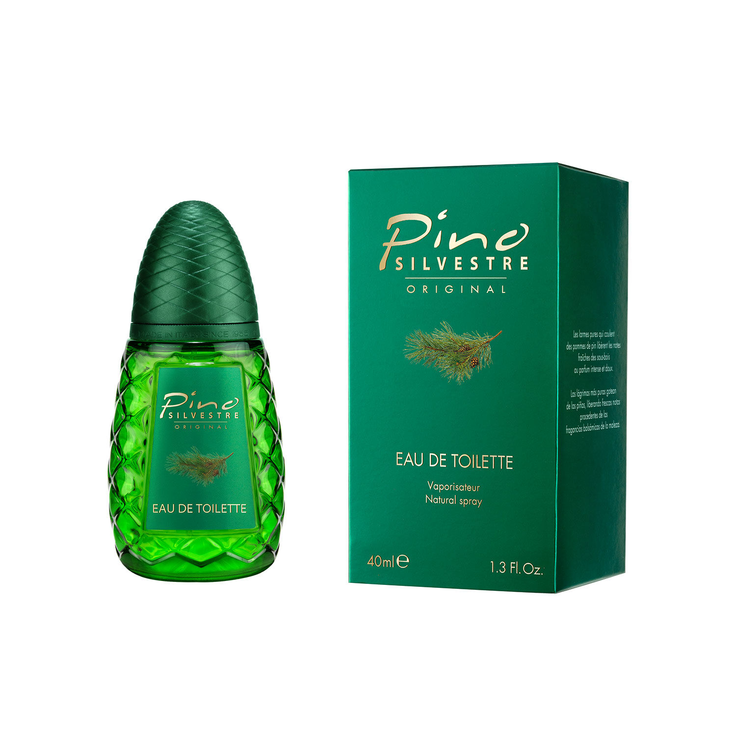 Pino Silvestre Eau De Toilette 40ml image number 0.0