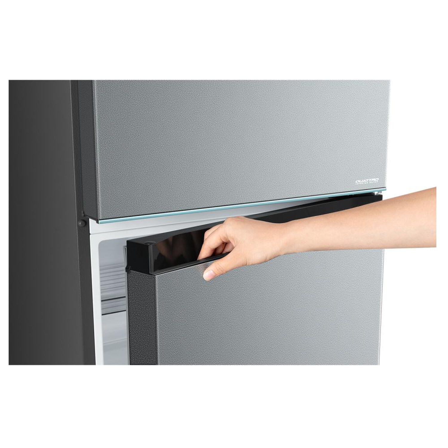 Refrigerador Top Freezer Midea Mdrt533eve50 / No Frost / 379 Litros / D image number 9.0