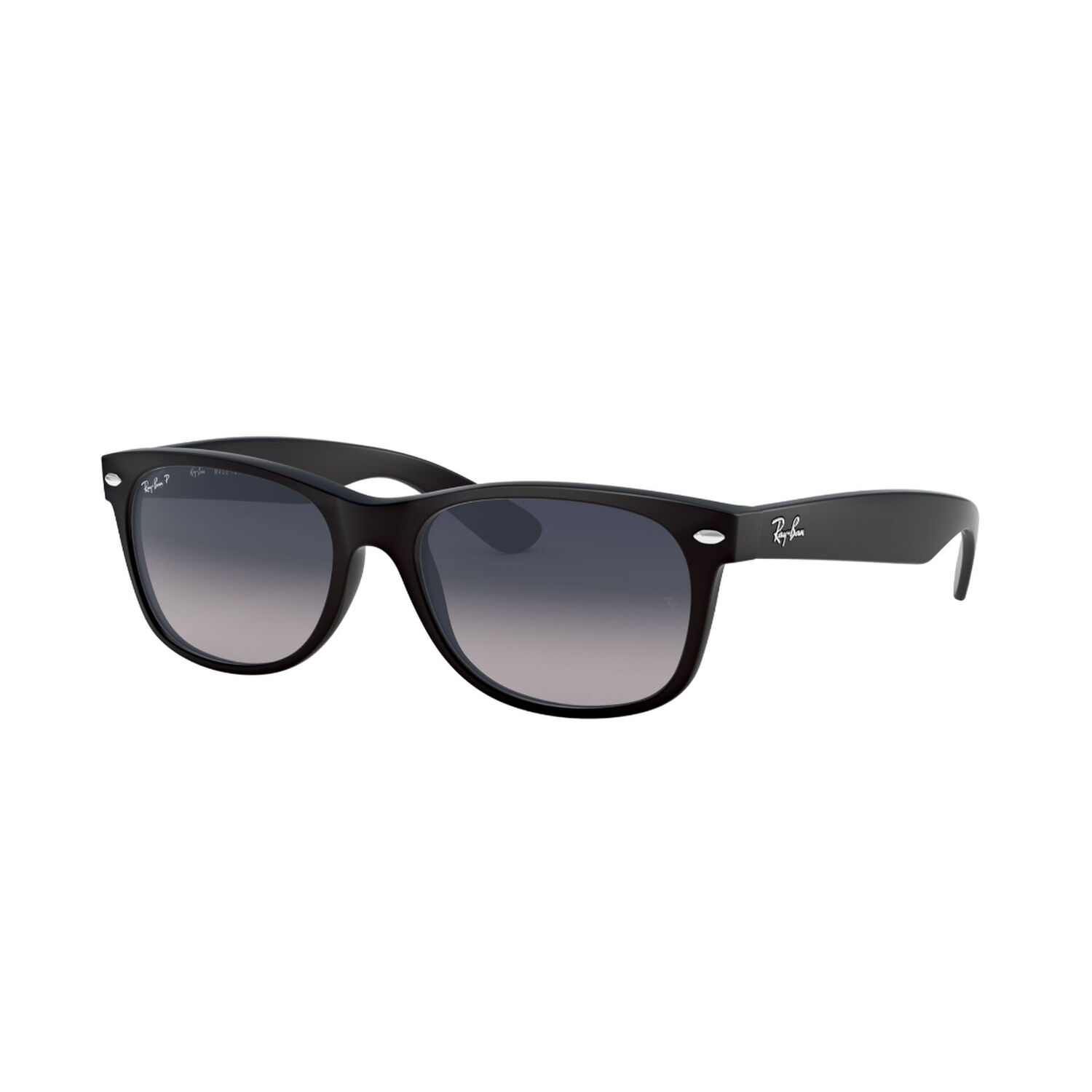 Lentes De Sol New Wayfarer Polarizados Azul Ray-ban image number 1.0