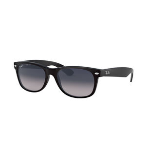 Lentes De Sol New Wayfarer Polarizados Azul Ray-ban