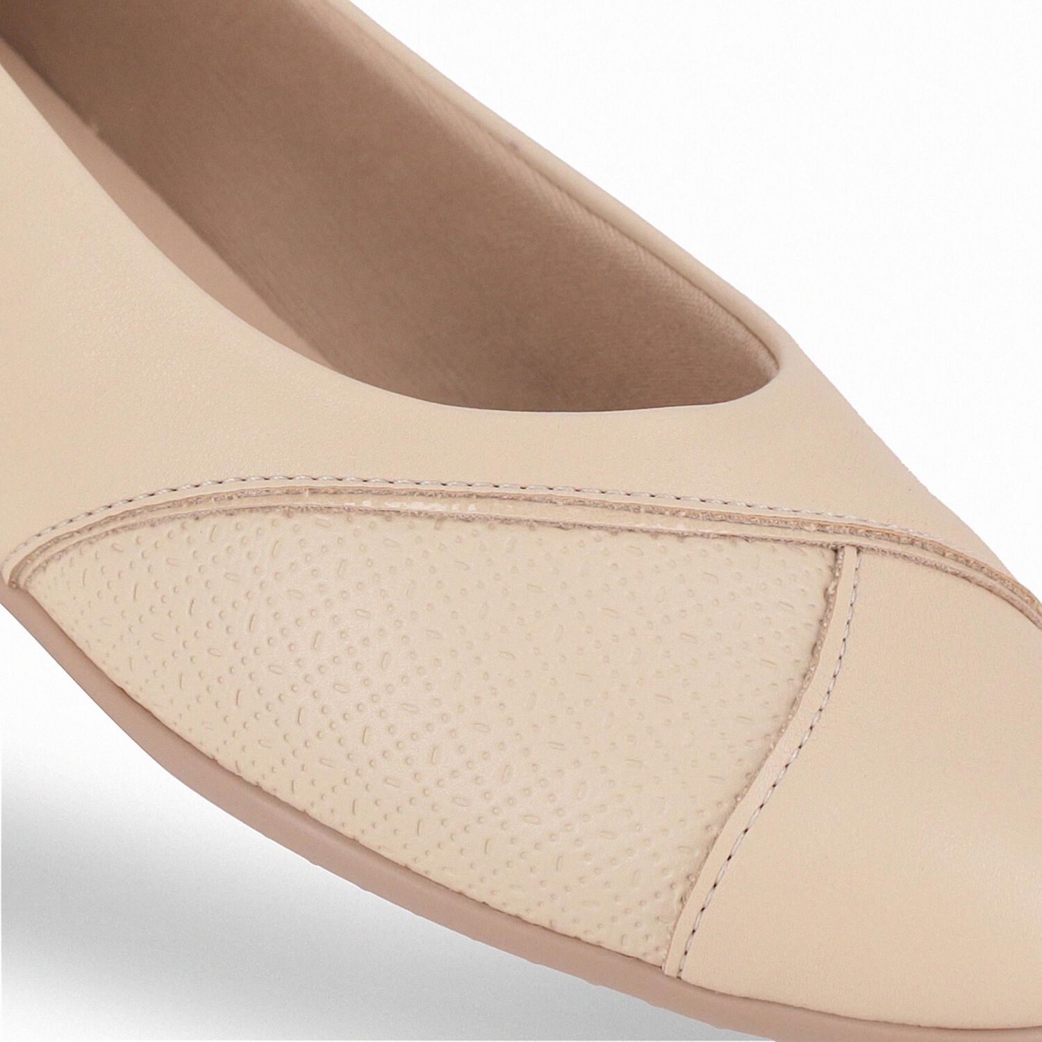 Ballerina Mujer Beige Raquel Piccadilly image number 4.0