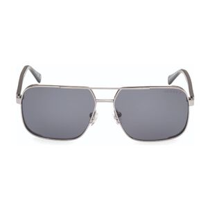 Lentes De Sol Plateado Polarizados Guess